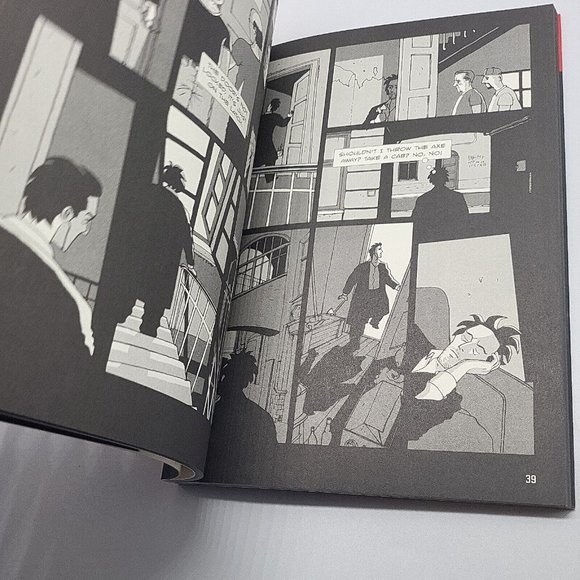 Crime and Punishment Comic Graphic Novel Paperback - Picture 3 of 4